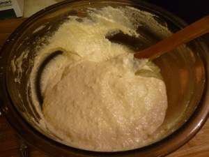 Let rest while waiting for a large pot of salted water to boil.