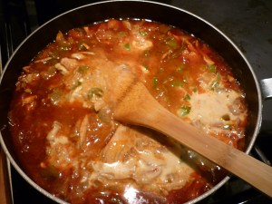  Stir sour cream mixture into gravy skillet and stir until smooth.