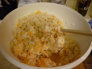 Mix all ingredients together 