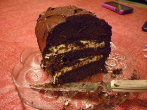 The only comment I can make about the recipe is that it took about 80 minutes to bake instead of the 70 listed in the recipe.