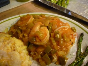 Shrimp Etouffee