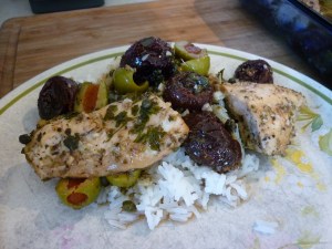 Mediterranean Chicken Tonja