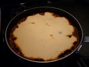 Bake at 400 degrees for 20 minutes. Serve.