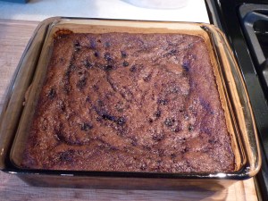 Bake at 350 degrees for 30 minutes.