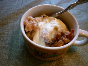 Serve warm with Grand Marnier Hard Sauce