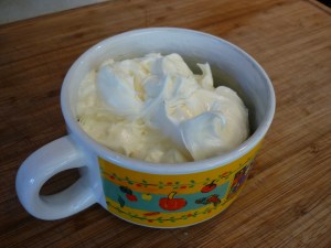 Grand Marnier Hard Sauce