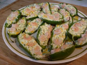 Jalapeno cheese boats