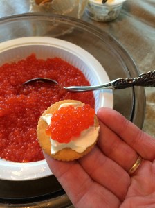Salmon Caviar