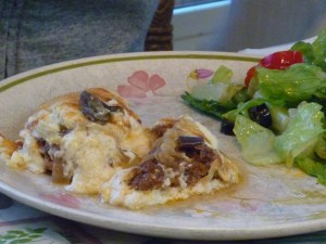 I wish I was a better photographer for this surely is a wonderful dish.