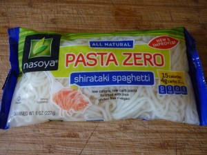 Shirataki noodles