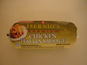 Chicken Italian sausage