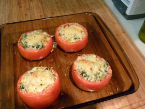 Bake in preheated 350 degree oven for 35-40 minutes.