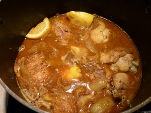 Bring it to a boil and reduce heat to low simmer. Cover and cook 20 minutes.