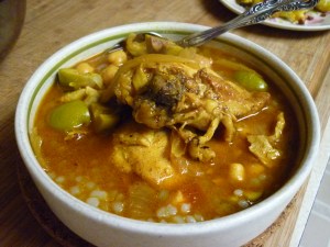 Moroccan Lemon Chicken