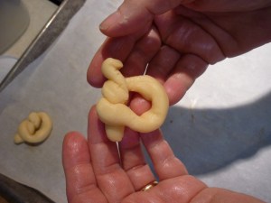 Let ½” extend at each end.