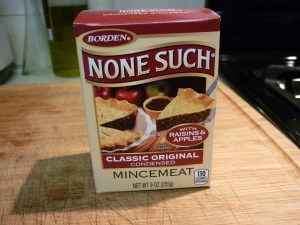 Borden None Such Condensed Mincemeat