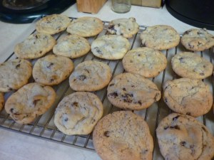 Cool. Frost if desired. Makes about 6 dozen.