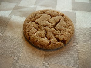 Molasses Cookies