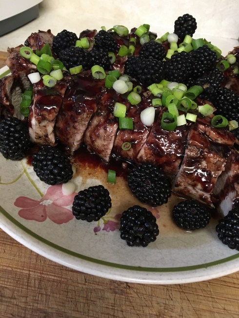 Blackberry Pork Tenderloin2