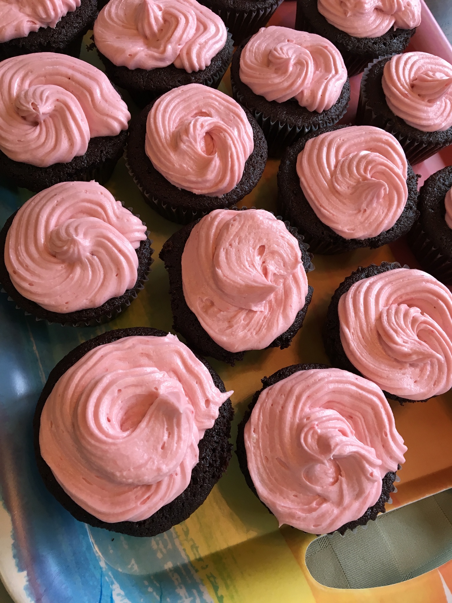 Chocolate-Cupcakes-w-Raspberry2