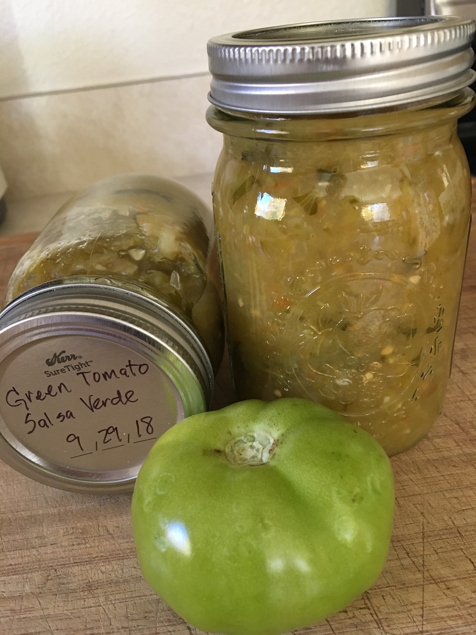 GreenTomatoSalsaVerde